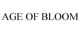 AGE OF BLOOM trademark