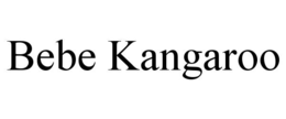 BEBE KANGAROO trademark