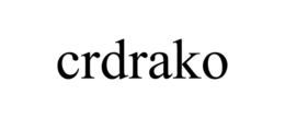CRDRAKO trademark