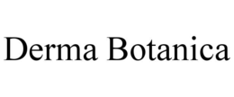 DERMA BOTANICA trademark