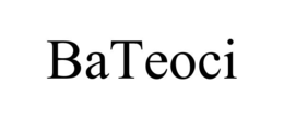 BATEOCI trademark