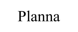 PLANNA trademark