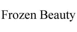 FROZEN BEAUTY trademark