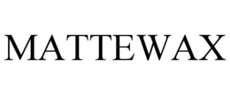 MATTEWAX trademark