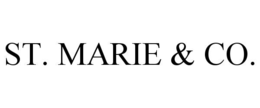 ST. MARIE & CO. trademark