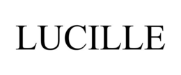 LUCILLE trademark