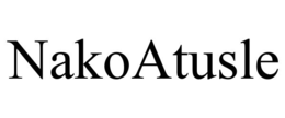 NAKOATUSLE trademark