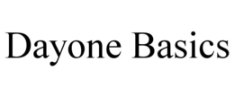 DAYONE BASICS trademark