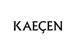KAEÇEN trademark