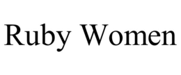 RUBY WOMEN trademark