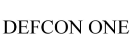 DEFCON ONE trademark
