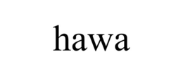 HAWA trademark