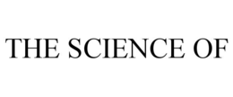 THE SCIENCE OF trademark
