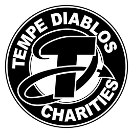 TEMPE DIABLOS CHARITIES T trademark