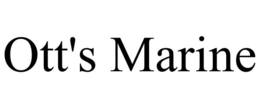 OTT'S MARINE trademark