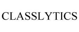 CLASSLYTICS trademark