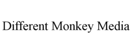 DIFFERENT MONKEY MEDIA trademark