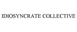 IDIOSYNCRATE COLLECTIVE trademark
