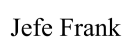 JEFE FRANK trademark