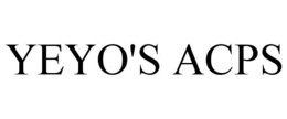 YEYO'S ACPS trademark