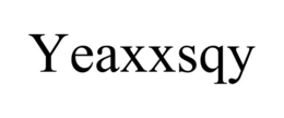 YEAXXSQY trademark