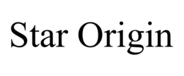 STAR ORIGIN trademark