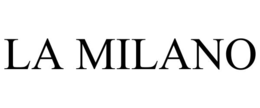 LA MILANO trademark