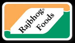 RAJBHOG FOODS trademark