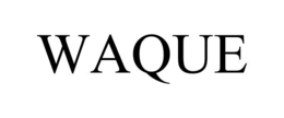 WAQUE trademark