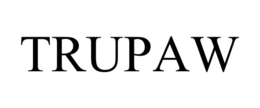 TRUPAW trademark