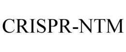 CRISPR-NTM trademark