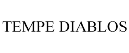 TEMPE DIABLOS trademark