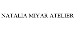 NATALIA MIYAR ATELIER trademark