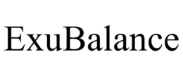 EXUBALANCE trademark