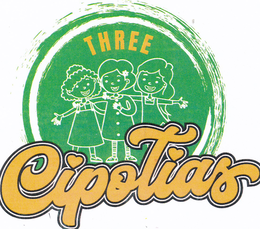 THREE CIPOTIAS trademark