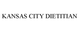 KANSAS CITY DIETITIAN trademark