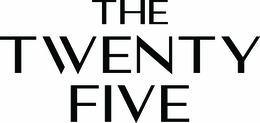 THE TWENTY FIVE trademark