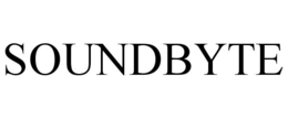 SOUNDBYTE trademark