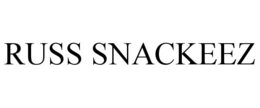 RUSS SNACKEEZ trademark