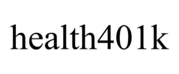HEALTH401K trademark
