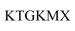 KTGKMX trademark
