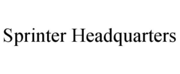 SPRINTER HEADQUARTERS trademark