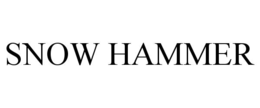 SNOW HAMMER trademark