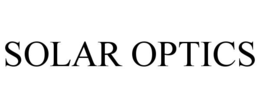 SOLAR OPTICS trademark