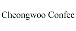 CHEONGWOO CONFEC trademark