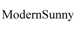 MODERNSUNNY trademark