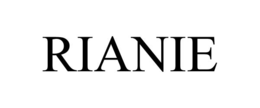 RIANIE trademark