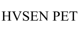 HVSEN PET trademark