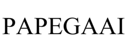 PAPEGAAI trademark