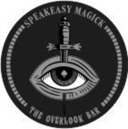 SPEAKEASY MAGICK THE OVERLOOK BAR trademark